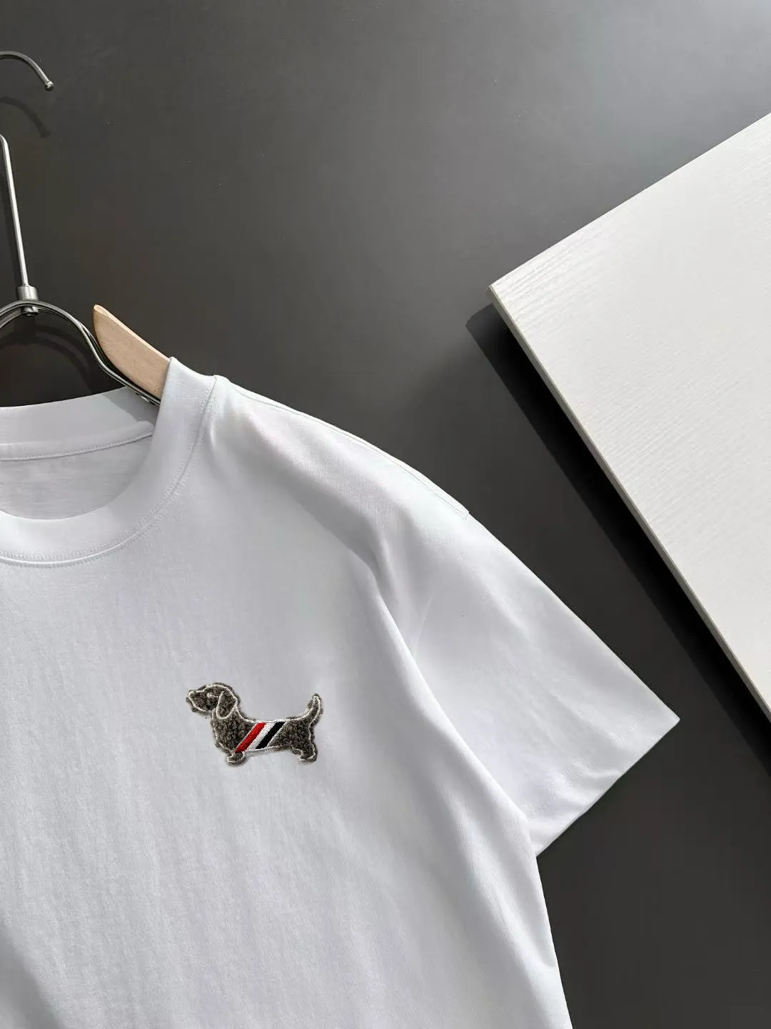 P85，TB Same Style T ！ Logo ！ ！ Breathable ， 。Premium ， ！ Same Style！ ：Black White Size：S-xx L
